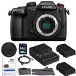 Panasonic Lumix DC-GH5S (Body Only) with 1200 x 64gb SDXC Card, Starter Kit