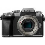 Panasonic Lumix DMC-G7 Body Only Silver Mirrorless Digital Camera