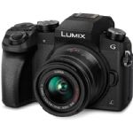 Panasonic Lumix DMC-G7 Mirrorless  with 14-42mm Lens Black