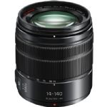 Panasonic Lumix G Vario Power O.I.S Lens 14mm-140mm F/3.5-5.6 Black