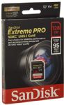 SanDisk Extreme Pro 128GB SDXC UHS-I Card (SDSDXXG-128G-GN4IN)