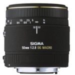 Macro 50mm F2.8 EX DG AF Lens For Minolta and Sony