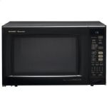 Sharp R930AK - 1.5 Cu. Ft. Countertop Microwave Oven - Black