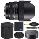 Sigma 14-24mm f/2.8 DG HSM Art Lens for Canon EF (212954) AOM Pro Starter Bundle Kit