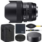 Sigma 14-24mm f/2.8 DG HSM Art Lens for Nikon F (212955) + AOM Pro Starter Bundle Kit - International Version (1 Year AOM Warranty)