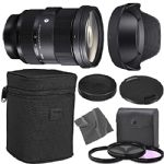 Sigma 24-70mm f/2.8 DG DN Art Lens for Sony E (578965) + AOM Starter Bundle - International Version
