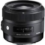 Sigma 30mm f/1.4 DC HSM Art Lens for Nikon