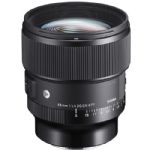 Sigma 85mm f/1.4 DG DN Art Lens for Sony E