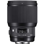 Sigma 85mm f/1.4 DG HSM Art Lens for Canon EF (321954)