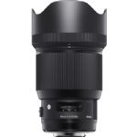 SIGMA Art Telephoto Lens for Nikon F - 85mm - F/1.4