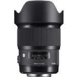 Sigma Art Wide-Angle Lens for Canon EF - 20mm - F/1.4