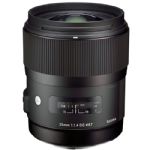 Sigma Art Wide-Angle Lens for Nikon F - 35mm - F/1.4