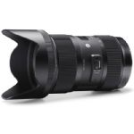 Sigma Art Wide-Angle Zoom Lens for Canon EF-S - 18mm-35mm - F/1.8