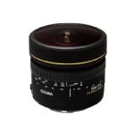 Sigma EX Fisheye Lens for Canon EF - 8mm - F/3.5