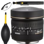 Sigma EX Fisheye Lens for Canon EF - 8mm - F/3.5 + MORE