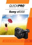 Sony A6000 Instructional DVD by QuickPro Camera Guides