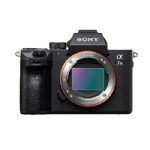 Sony Alpha a7 III Mirrorless Digital Camera (Body Only)