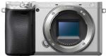 Sony Alpha a6400 Mirrorless Digital Camera (Body Only) - Silver