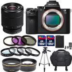 Sony Alpha a7 II With FE 28-70mm f/3.5-5.6 OSS Lens Glass Pro Bundle