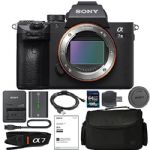 Sony Alpha a7 III Mirrorless Camera With NP-FZ100 Battery Charger Bundle Kit