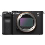 Sony Alpha a7C Mirrorless Digital Camera (Body Only, Black)