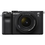 Sony Alpha a7C Mirrorless Digital Camera with 28-60mm Lens (Black)