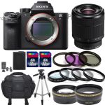 Sony Alpha a7R II With FE 28-70mm f/3.5-5.6 OSS Lens Pro Bundle