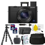 Sony Cyber-Shot DSC-RX100 IV Digital Camera PRO Bundle Kit