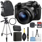 Sony Cyber-shot DSC-RX10 II 4K Camera With 32GB Ultra Bundle