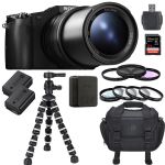 Sony Cyber-shot DSC-RX10 II 4K Camera With 64GB Extreme Bundle