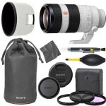 Sony FE 100-400mm f/4.5-5.6 GM OSS Lens (SEL100400GM) + AOM Pro Starter Bundle Combo Kit - International Version (1 Year AOM Warranty)