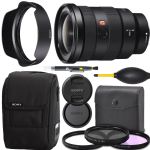 Sony FE 16-35mm f/2.8 GM: Full Frame Lens (SEL1635GM) + AOM Pro Starter Bundle Kit - International Version (1 Year AOM Warranty)