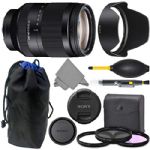 Sony FE 24-240mm f3.5-6.3 OSS: Sony FE 24-240mm f/3.5-6.3 OSS Lens + AOM Pro Starter Kit Combo Bundle