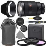Sony FE 24-70mm f2.8 GM: Sony FE 24-70mm f/2.8 GM Lens G Master Series Pro Lens + AOM Pro Starter Bundle Kit - SEL2470GM