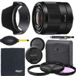 Sony FE 28mm f/2 Lens: (SEL28F20) + AOM Starter Bundle - International Version