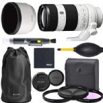 Sony FE 70-200mm f/4 G OSS Lens (SEL70200G) + Pro Starter Bundle Kit