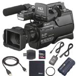 Sony HXR-MC2500 Shoulder Mount AVCHD Camcorder - International Version + ZoomSpeed 128GB SDXC AOM Pro Bundle Kit