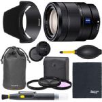 Sony Vario-Tessar T E 16-70mm f/4 ZA OSS Lens (SEL1670Z) + AOM Bundle Package Kit - International Version (1 Year AOM Wty)