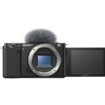 Sony ZV-E10 Mirrorless Camera (Body Only, Black)