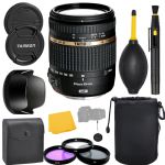 Tamron 18-270mm f/3.5-6.3 Di II VC PZD Lens for Nikon +