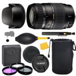 Tamron 70-300mm DI LD 1:2 Macro Lens For Canon Mounts + MORE