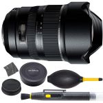 Tamron SP 15-30mm f/2.8 Di VC USD Lens for Nikon F with Tamron Front & Rear Lens Caps + AOM Starter Kit