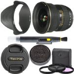 Tokina AT-X 116 PRO DX-II 11-16mm f/2.8 Lens for Nikon F With Original Hood, Lens Brush, Ultraviolet Filter (UV) Polarizing Filter (CPL) Fluorescent Daylight Filter (FL-D)