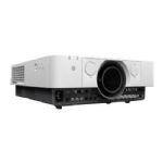 Sony VPL FH500L - HD LCD Projector - 7000 lumens