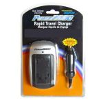 RTC-113 Rapid travel charger for LI-40B/ LI-42B/ EN-EL10