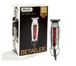 Wahl Professional 5-Star Detailer with Adjustable T Blade for Extremely Close Trimming and Clean and Crisp Lines for Professional Barbers and Stylists - Model 808, Silver, 1 Count (Pack of 1)