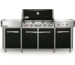 Weber Summit Grill Center Propane Gas Grill With Rotisserie, Sear Burner & Side Burner - Black - 291101