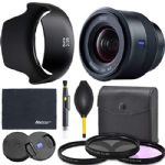 ZEISS Batis 25mm f/2 Lens for Sony E (2103-750) + AOM Bundle Package Kit - International Version (1 Year AOM Wty)