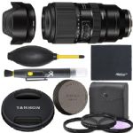 ZoomSpeed Bundle for: Tamron 50-400mm f/4.5-6.3 Di III VC VXD Lens for Sony E (A067) + ZoomSpeed Pro Kit Combo Bundle