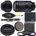 ZoomSpeed Bundle for: Tamron 70-180mm f/2.8 Di III VXD Lens for Sony E (AFA056S-700) + ZoomSpeed Pro Kit Combo Bundle
